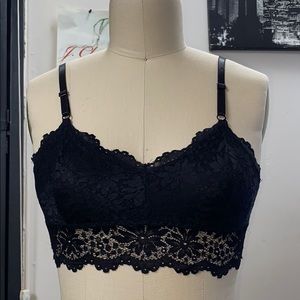 Lace Crop Top